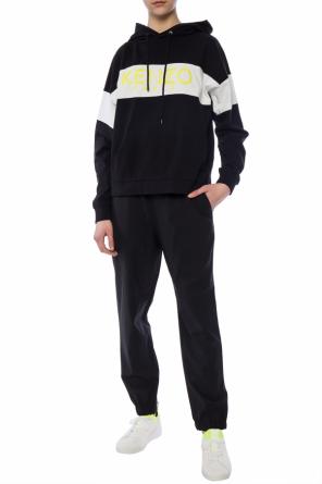 Bluza dresowa z logo, zdjęcie 2 Bluza dresowa z logo od Kenzo